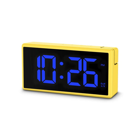 EAN 4047443525857 - Hama Ibiza Reloj despertador digital Amarillo imagen 5