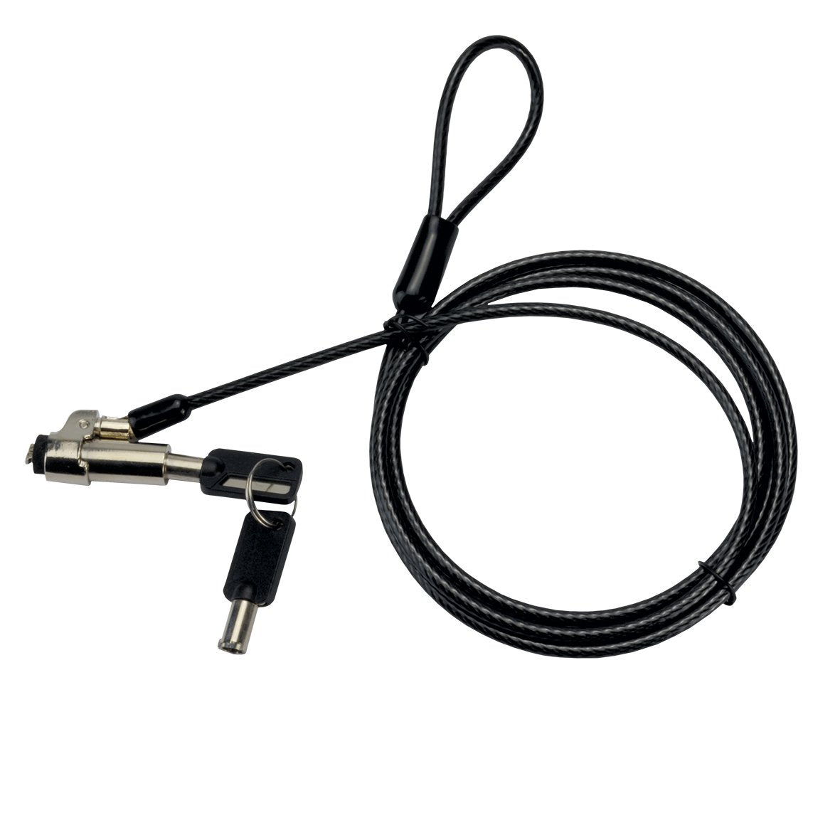 Mcl Mj1a99azzz8lenan7 - Câble Antivol Type Nano 7mm Con Système À Clé - 1.80m