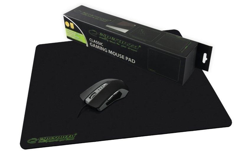 Esperanza Ea146k Alfombrilla Para Ratón Alfombrilla De Ratón Para Juegos Negro