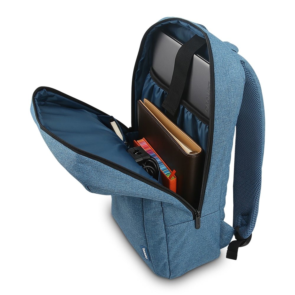 EAN 0191999684736 - Lenovo B210 39,6 cm (15.6") Mochila Azul imagen 5