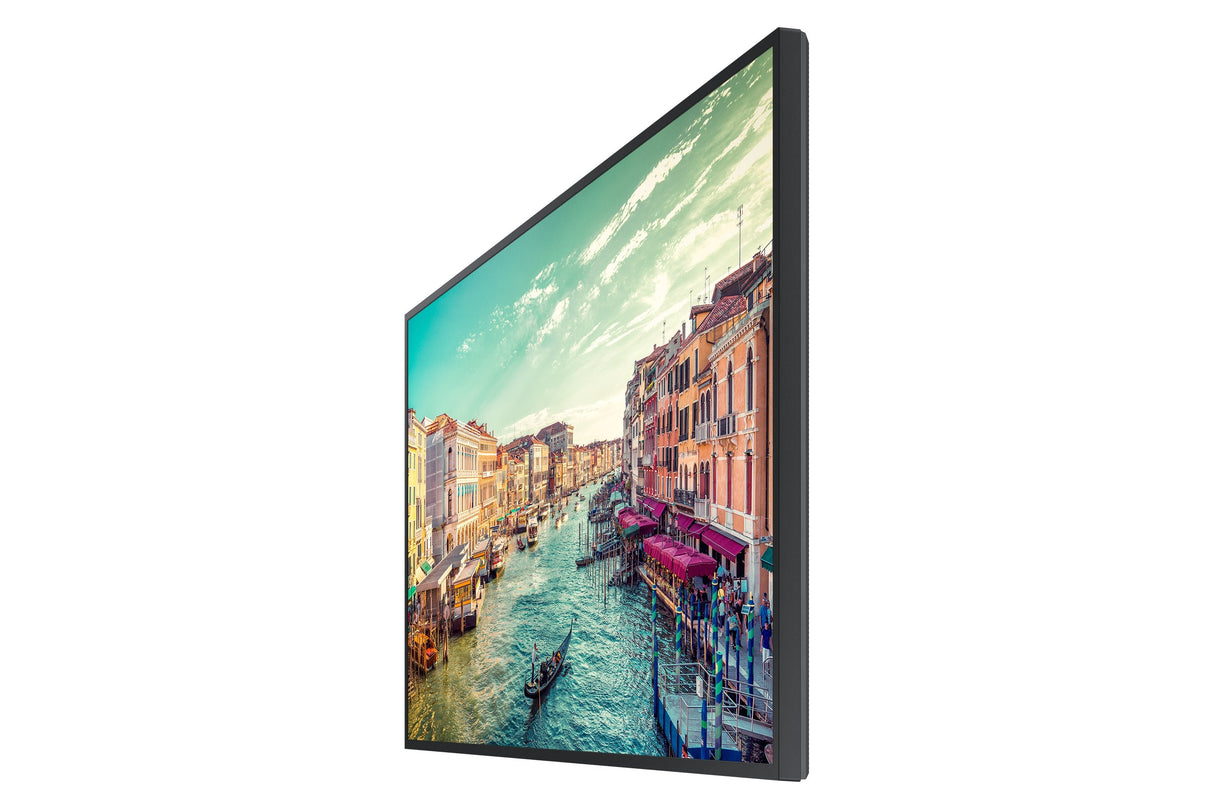 Monitor Digital Signage Qm55r Uhd 55" Samsung   Monitor Samsung Digital Signage Uhd 55" (Qm55r) / New Edge Led /3840x2160(16:9) /4000:1 /500cd/M2 / Uso 24/7 /Dvi-D / Dp / Hdmi (2) / Hdcp / Usb (2) /In-Out Jack St / Control Ext. Rs232c(I/O)