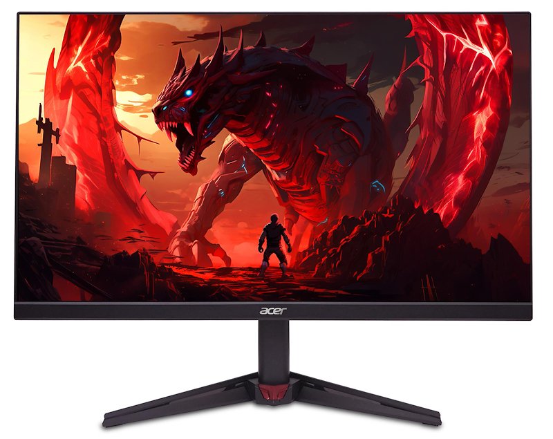 Monitor Gaming  Acer 27" Nitro Vg2 Vg270x1bmiipx 1920 X 1080 Pixeles Full Hd Lcd Negro