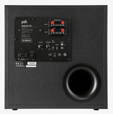 Polk Monitor Xt12 Negro Subwoofer 100w