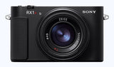 Sony Rx1r Iii. Cámara Compacta Full Frame Con Objetivo Fijo, 61 Mp, Reconocimiento De Sujetos Basado En Ia Y Herramientas Creativas (Dscrx1rm3b) - Negro