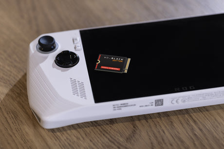 EAN 0718037902951 - SanDisk Black WD_BLACK SN770M NVMe 1 TB M.2 PCI Express 4.0 TLC 3D NAND imagen 6