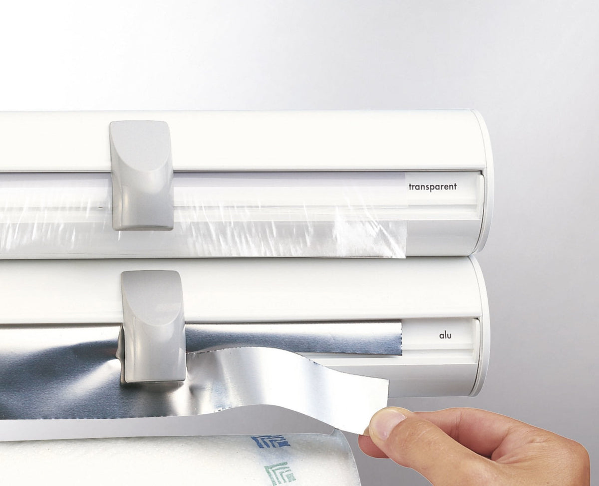 Leifheit Küchenrollenhalter Rolly Mobil Comfortline 3 Rollos Blanco
