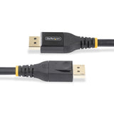 EAN 0065030899956 - StarTech.com DP14A-7M-DP-CABLE cable DisplayPort 7,7 m Negro imagen 3