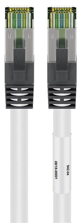 EAN 4040849551260 - Goobay 55126 cable de red Blanco 3 m Cat8.1 S/FTP (S-STP) imagen 1
