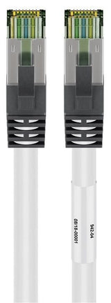 EAN 4040849551239 - Goobay 55123 cable de red Blanco 0,5 m Cat8.1 S/FTP (S-STP) imagen 1