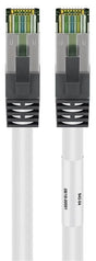 EAN 4040849551239 - Goobay 55123 cable de red Blanco 0,5 m Cat8.1 S/FTP (S-STP) imagen 1