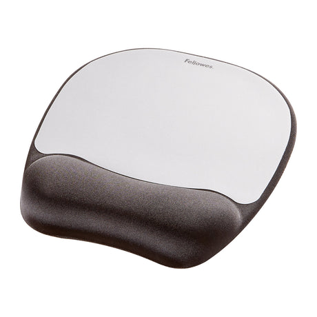EAN 0043859497805 - Fellowes 9175801 alfombrilla para ratón Negro, Plata imagen 1