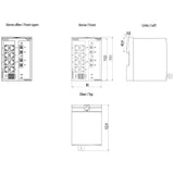 Siemens 6gk51082bd002ab2 6gk5108-2bd00-2ab2 Red Switch - - 0.1 - - 0.1 - Switch - 0,1 Gbps