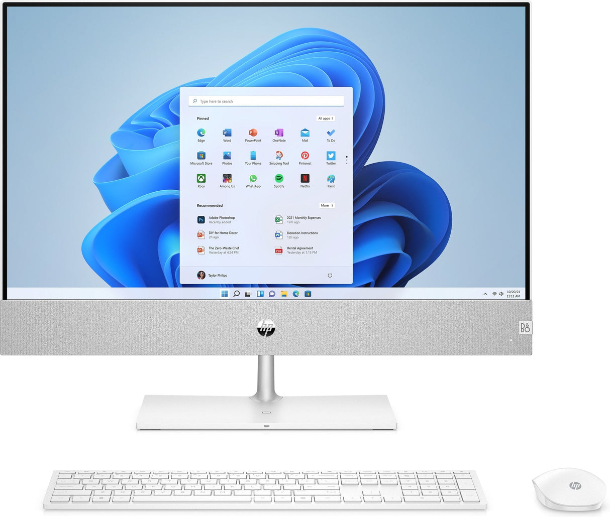 EAN 0197192648001 - HP Pavilion 24-ca2012ns Intel® Core™ i7 i5-13400T 60,5 cm (23.8") 1920 x 1080 Pixeles PC todo en uno 16 G imagen 1