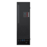 Caja Pc Unykach Uk3006 Slim Microatx Con Fuente De Alimentacion 150w - Tamaño Disco Soportado 2.5" - Usb-A 2.0/3., Usb-C Y