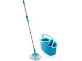 Juego Clean Twist Mop Ergo (Fregona + Cubo + Centrífuga) Leifheit