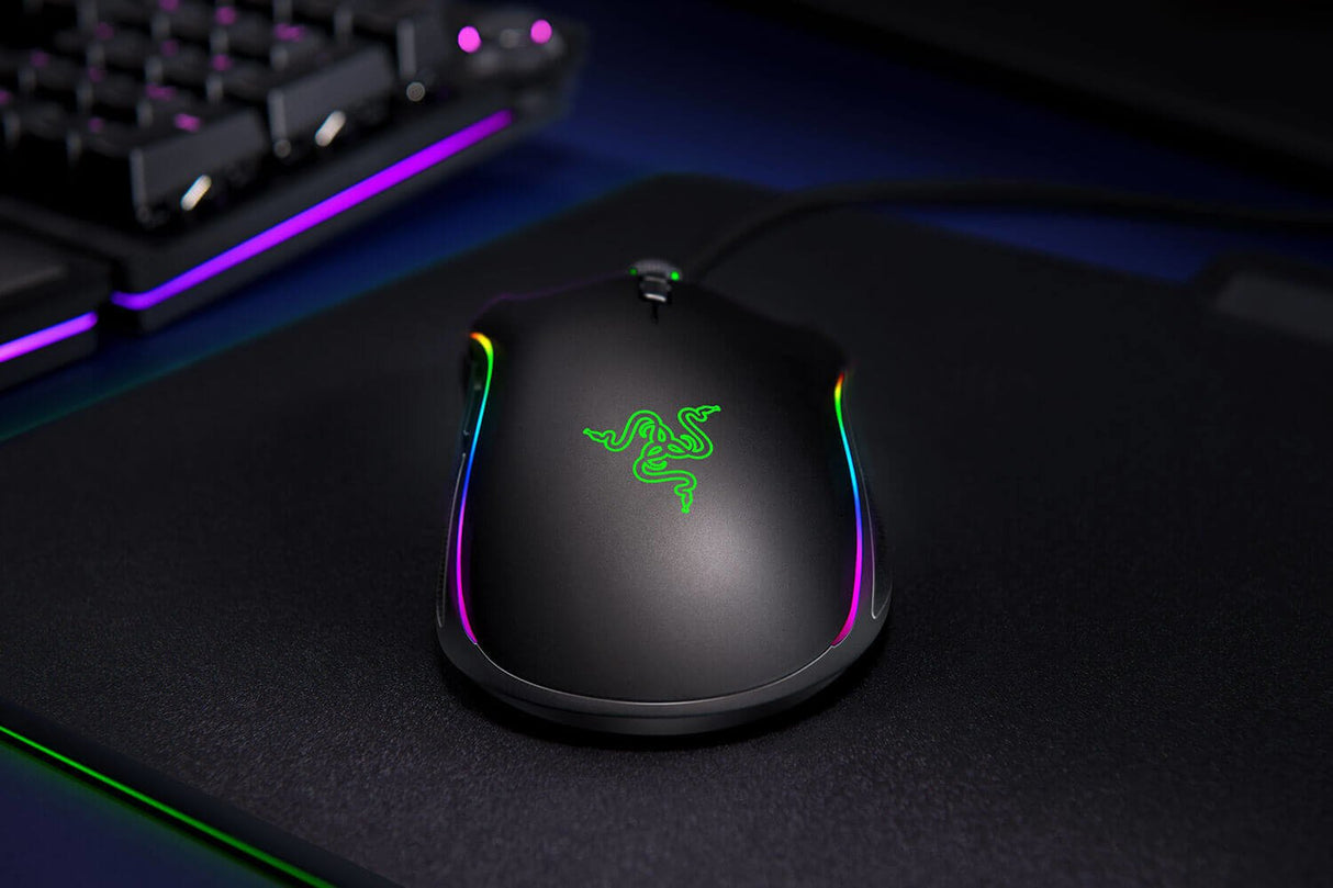 Razer Raton Mamba Elite 16000 Dpi/9 Botones/Chroma/2.1m Usb Rz01-02560100-R3m1