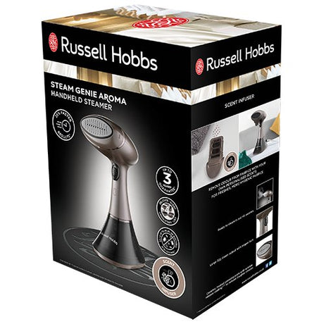 EAN 5038061113457 - Russell Hobbs 28040-56 vaporizador para ropa Vaporizador manual de prendas 0,2 L 1800 W Marrón, Cromo imagen 10