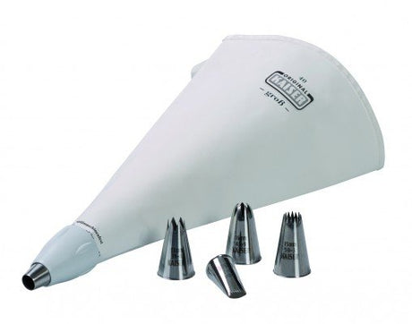 EAN 4006932666150 - Kaiser Profi Spritzbeutel-Set 7-teilig Perfect Acero inoxidable imagen 1