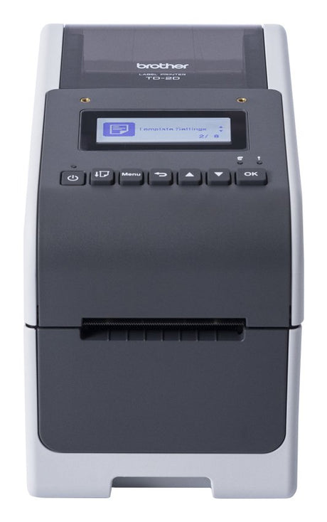 EAN 4977766834728 - Brother TD-2350D203 impresora de etiquetas Térmica directa 203 x 203 DPI 152 mm/s Inalámbrico y alámbrico imagen 1