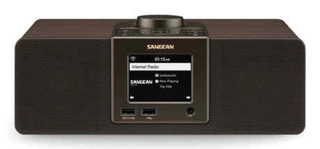 EAN 4711317996462 - Sangean WFR-32 radio Personal Digital Negro, Nuez imagen 1