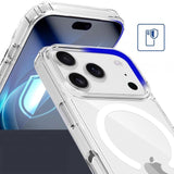 Etui Armor Magcase Do Apple Iphone 17 Pro Max Przezroczyste