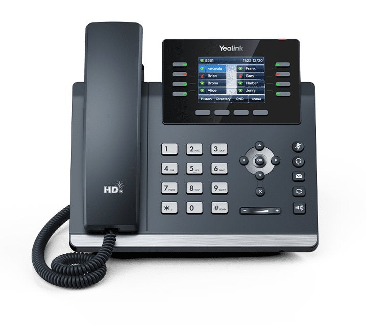 Yealink Sip T4 (U) Series T44u Poe Advanced