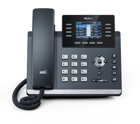 EAN 5715328078086 - Yealink SIP-T44U teléfono IP Gris 8 líneas LCD Wifi imagen 1