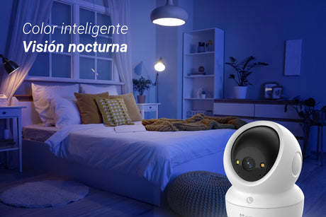 EAN 6941545642147 - EZVIZ H6c G1 3K Esférico Cámara de seguridad IP Interior 2880 x 1620 Pixeles Techo/Pared/Escritorio imagen 19