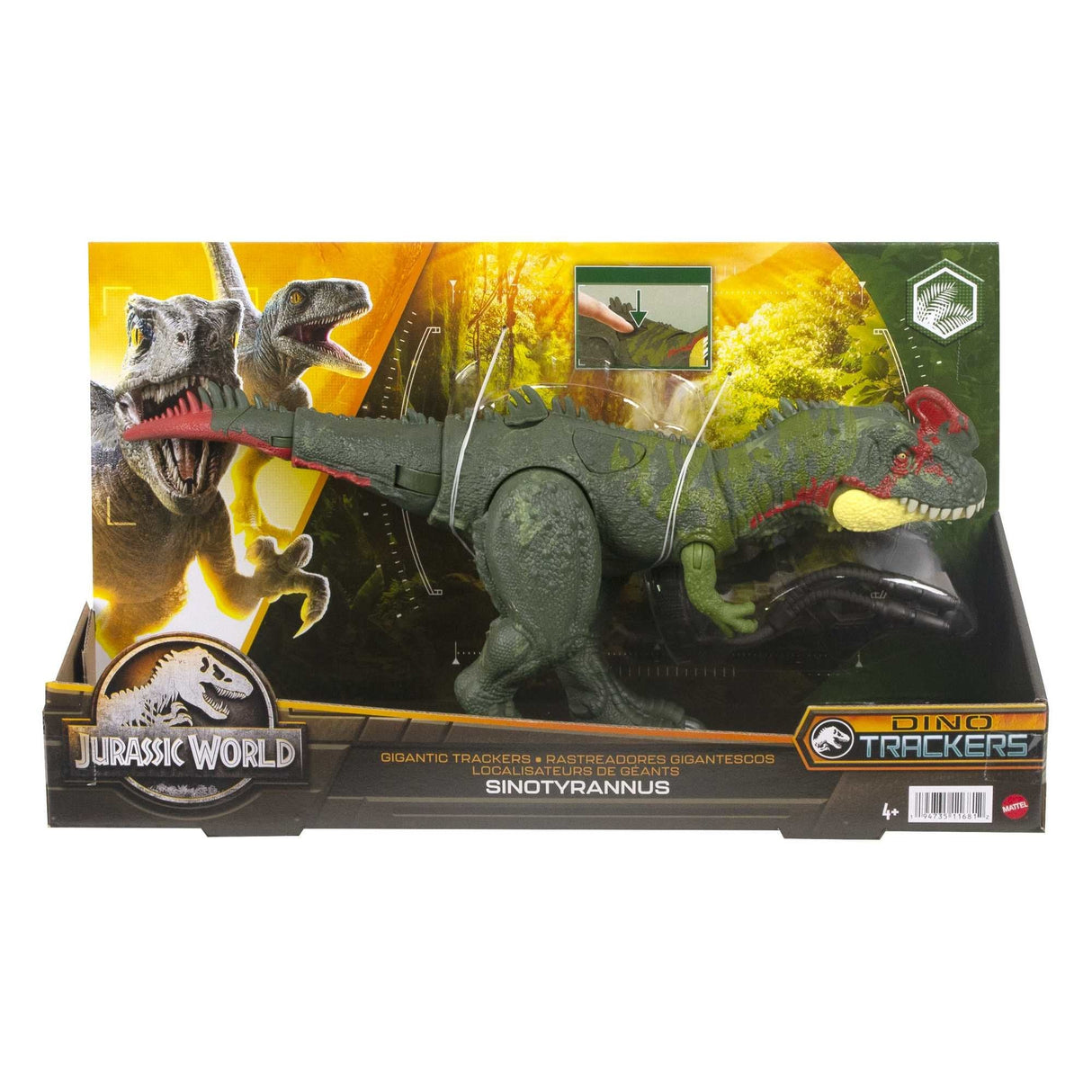 Jurassic World Hlp25 Figura De Juguete Para Niños
