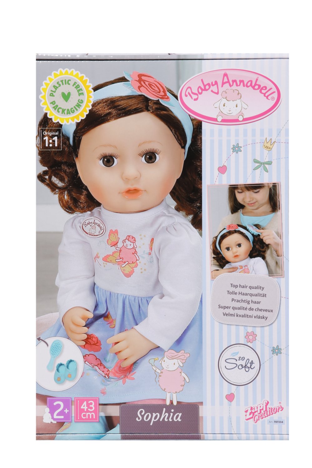EAN 4001167707234 - Baby Annabell Sophia imagen 23