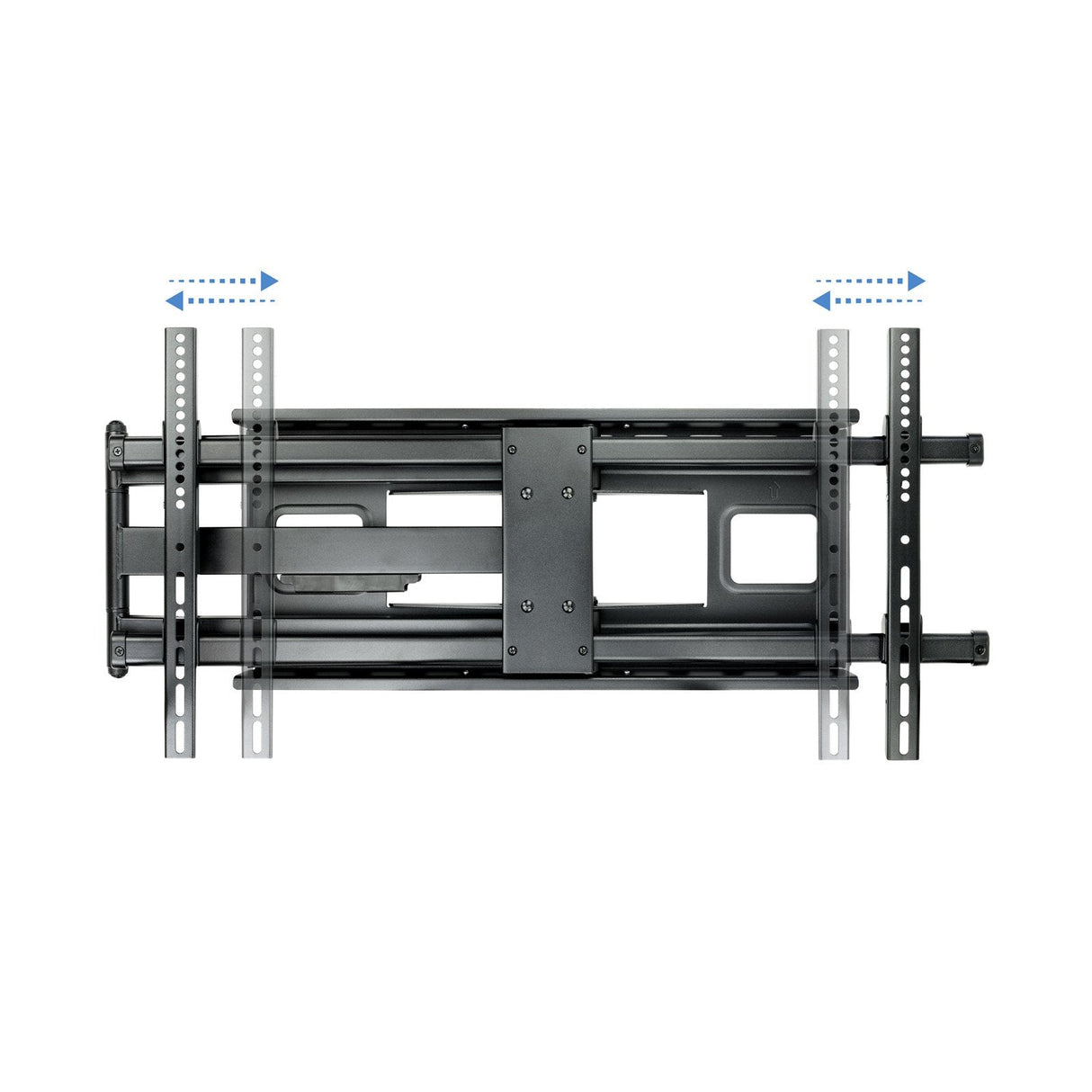 Tooq Soporte De Pared Con Brazo Articulado Para Tv De 43"-80" - Gran Angular - Giratorio E Inclinable - Peso Max 50kg -