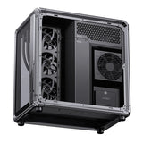 Jonsbo X400 Pc Carcasa, Midi-Tower, Atx, Tempered Glass - Gris