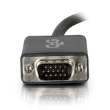 C2g 6ft Displayport To Vga Adapter Cable M/M Cable Displayport Displayport (M) A Hd-15 (Vga) (M) 1.83 M Negro
