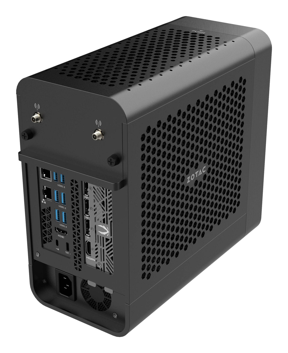 Barebone Zotac Zbox Magnus One Eu27506tc Cu7 265 0gb 0tbssd Rtx5060ti Noos