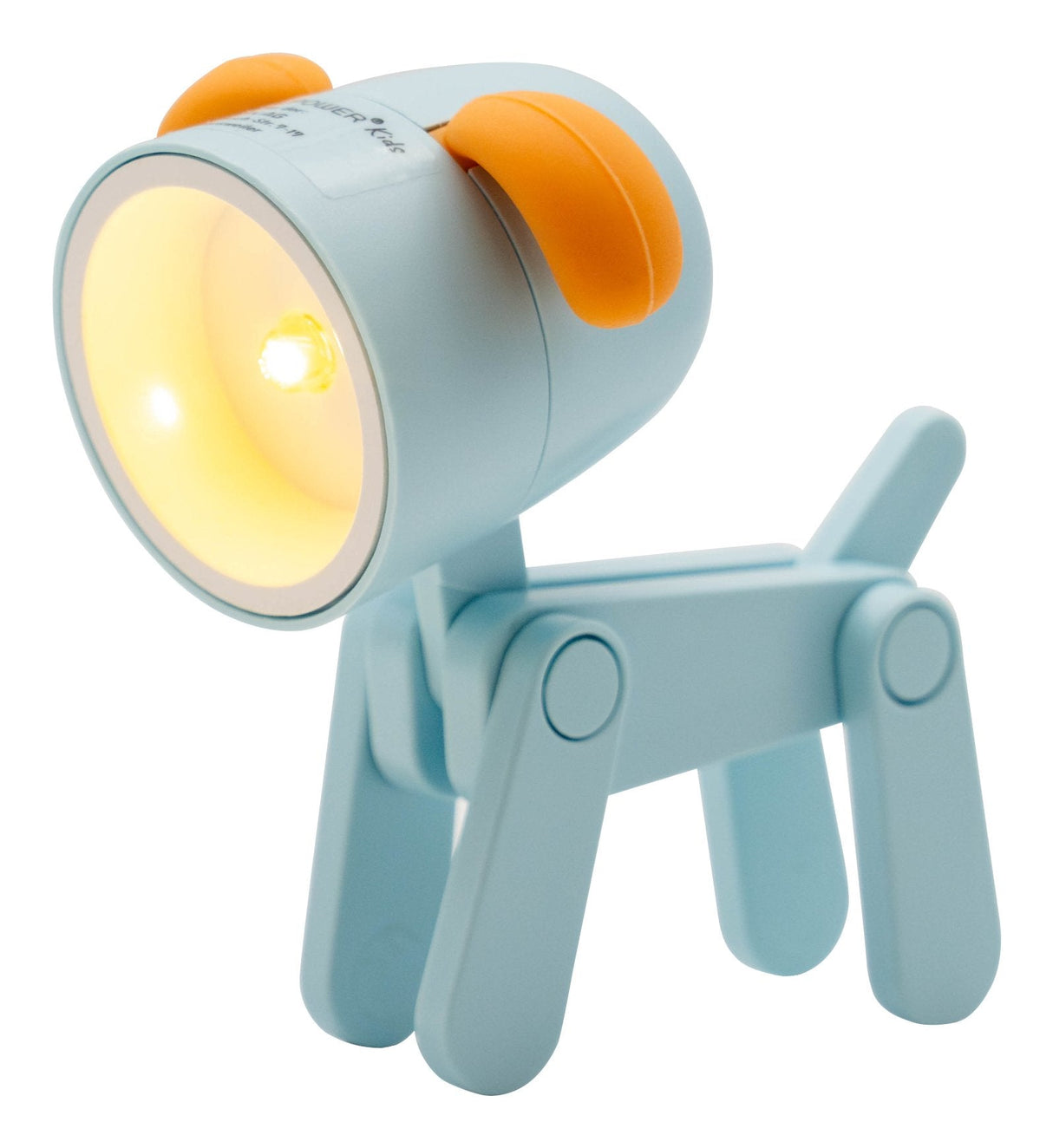 Lámpara De Mesa Realpower 486258  Led Azul