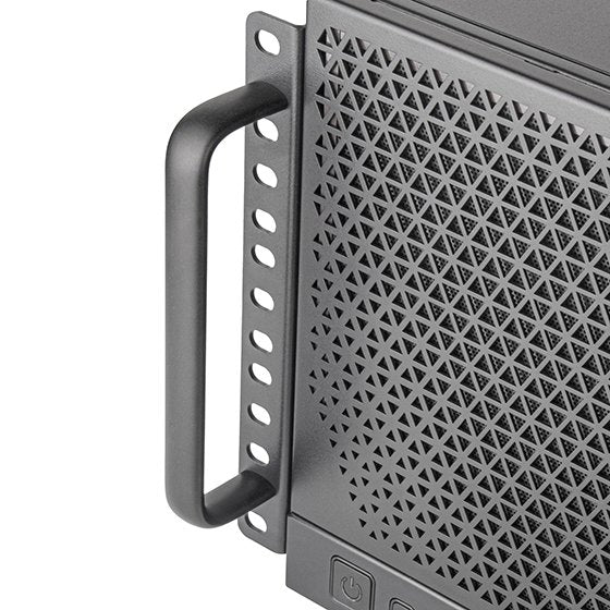 Carcasa Silverstone Sst-Rm51 Bastidor Para Servidor Negro