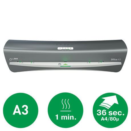 EAN 4002432112906 - Leitz 72530184 laminador Laminadora térmica 500 mm/min imagen 3
