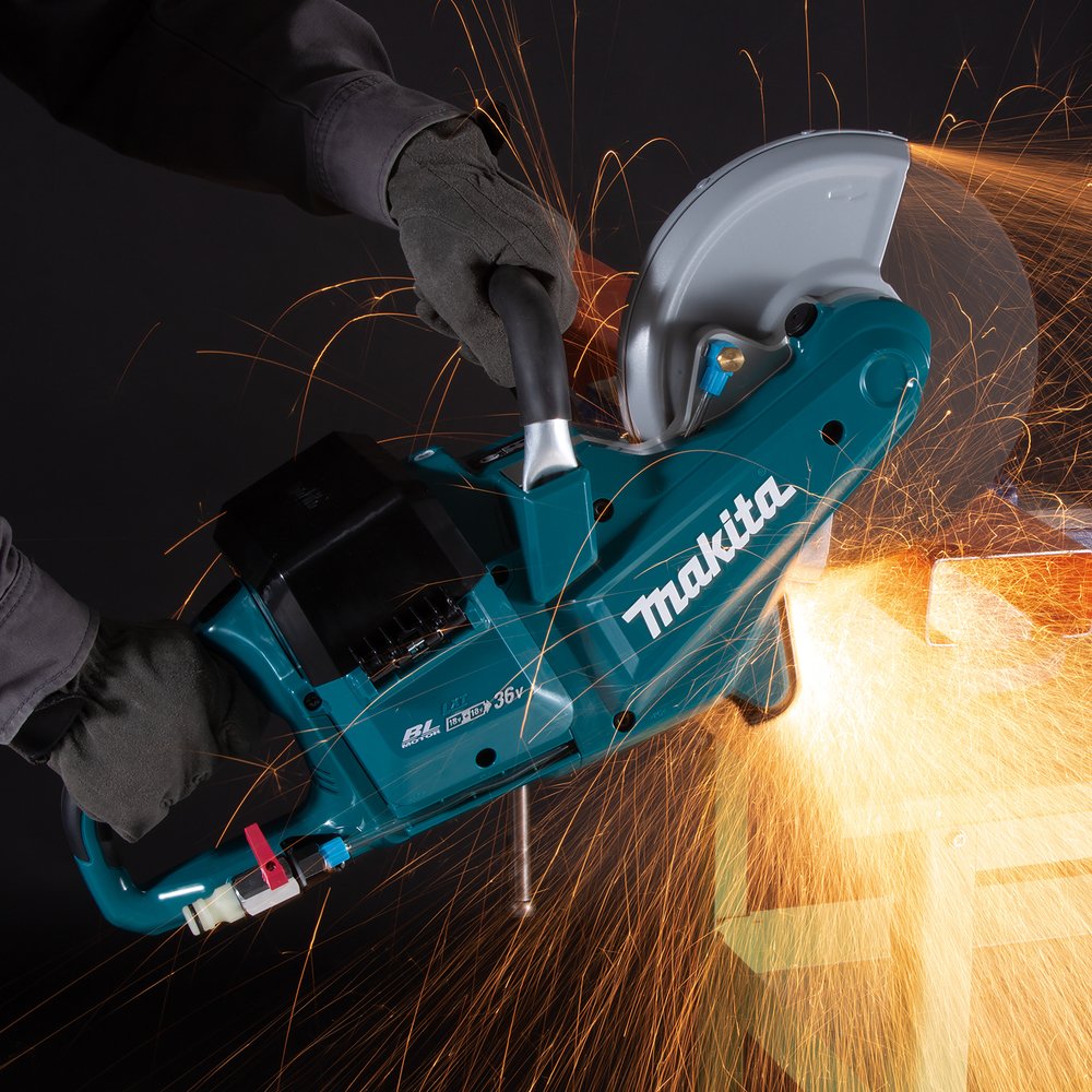 Makita Dce090zx1, Máquina De Corte Azul
