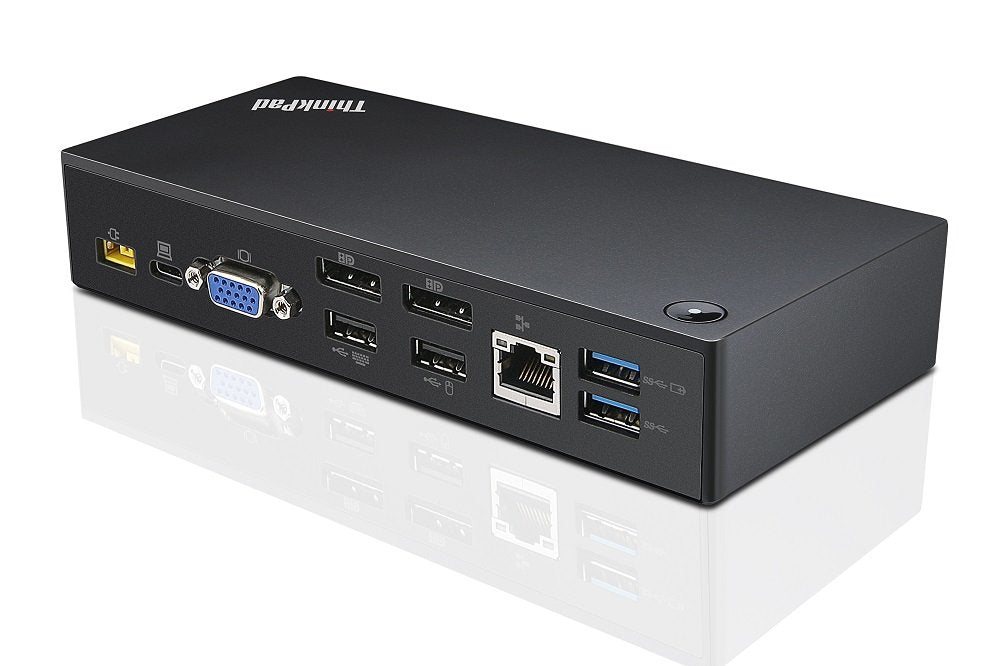 EAN 5715063024324 - Lenovo ThinkPad USB-C Alámbrico USB 3.2 Gen 1 (3.1 Gen 1) Type-C Negro imagen 2
