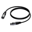 EAN 5414795002067 - PROCAB CAB901 cable de audio 3 m XLR Negro imagen 1