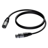 EAN 5414795002012 - PROCAB CAB901 cable de audio 1 m XLR Negro imagen 1