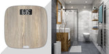 Tefal Pp1600 Origin Bathroom Scale, Wood Design