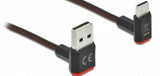 Delock Cable Easy-Usb 2.0 -A  ->  Usb Tipo-C M/M 2m