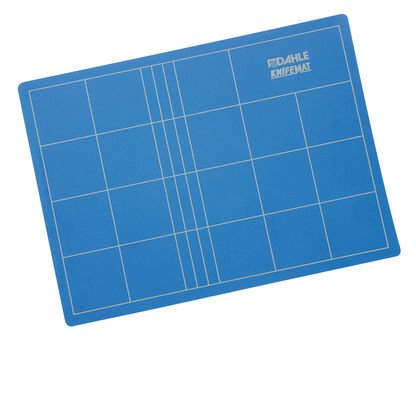 Dahle 10693 Plancha De Corte A1 60x90cm - 5 Capas Con Nucleo Resistente Al Corte - Lineas De Orientacion - Azul