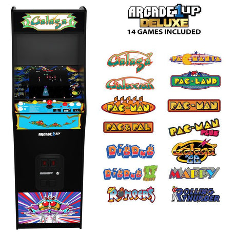 EAN 1210001601604 - Arcade1Up Galaga Deluxe imagen 4