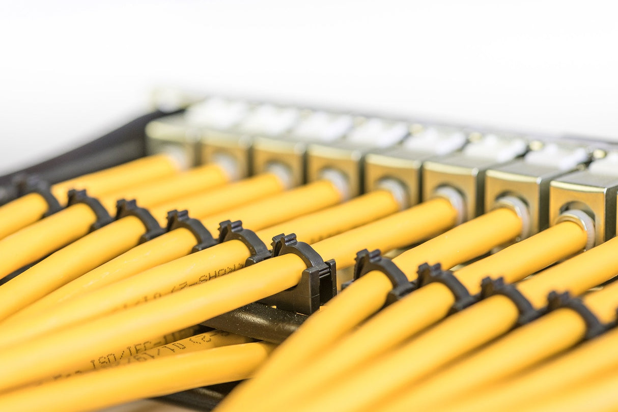 EAN 4016032455394 - Digitus DK-1743-A-VH-5-LD cable de red Amarillo Cat7a S/FTP (S-STP) imagen 3