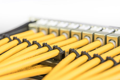 EAN 4016032455394 - Digitus DK-1743-A-VH-5-LD cable de red Amarillo Cat7a S/FTP (S-STP) imagen 3