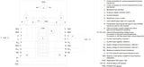 Siem 6es7134-6gb00-0ba1 Simatic Et 200sp, Analoges Eingangsmodul, Ai 2xi 2 - 4-W