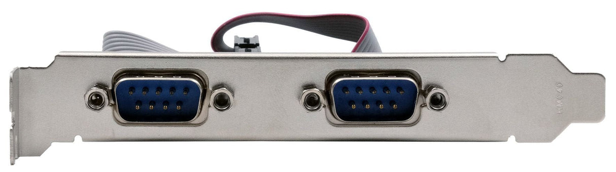 Pcie-Karte 2s Seriell Rs-232 Inkl.Lowprofilbügel Moschip Msc9901