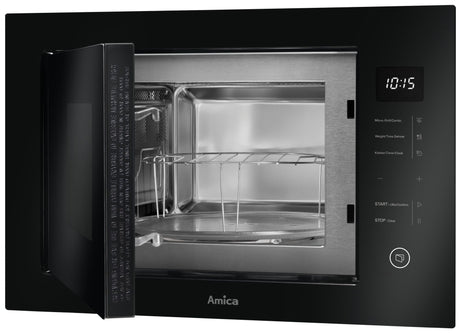 EAN 5906006953263 - Amica AMMB25E4SGB Negro Microondas combinado Integrado 25 L 900 W imagen 7